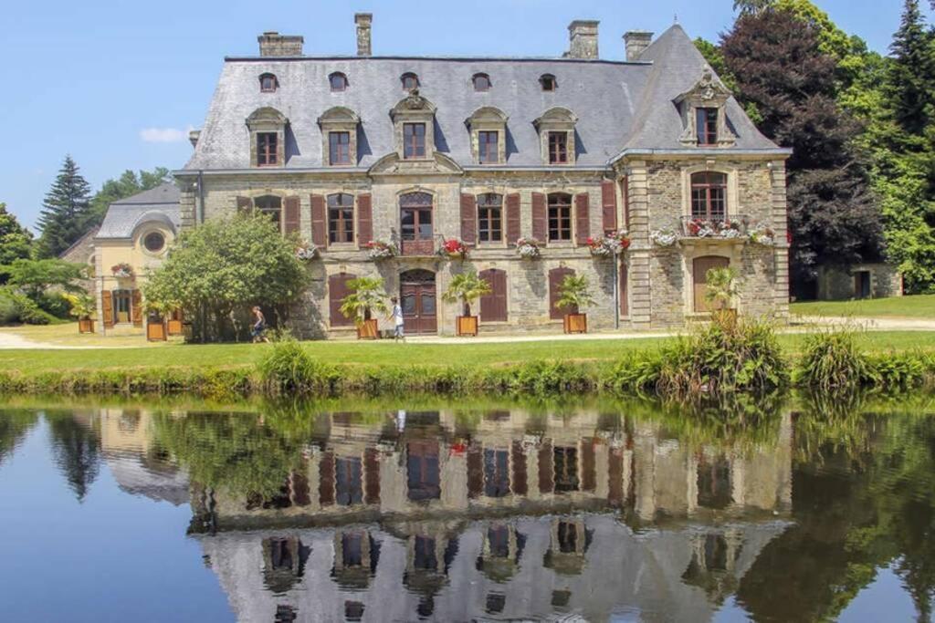 Ravissant Pied A Terre Pour Deux. Villa Gourin Exterior foto